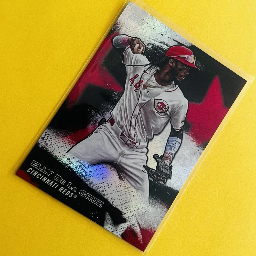 2026 Topps Series‎ 1 Stars of MLB Elly De La Cruz SMLB-12 Insert Reds